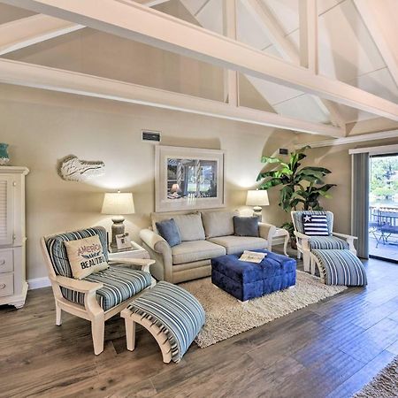 Palmetto Dunes Villa With Deck And Lagoon Views! Hilton Head Island Dış mekan fotoğraf