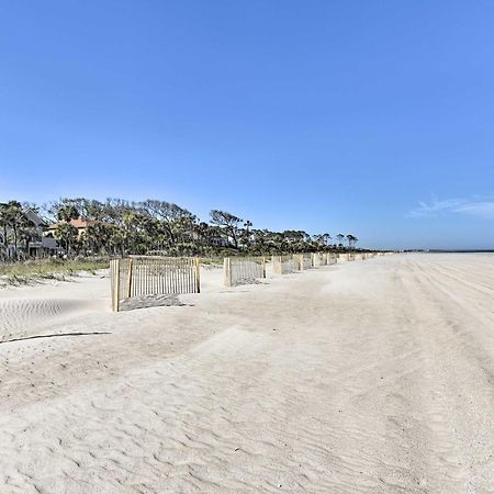 Palmetto Dunes Villa With Deck And Lagoon Views! Hilton Head Island Dış mekan fotoğraf