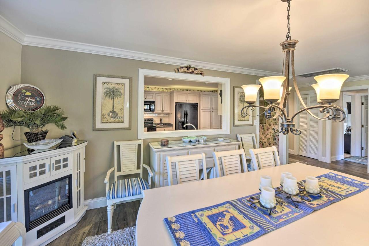 Palmetto Dunes Villa With Deck And Lagoon Views! Hilton Head Island Dış mekan fotoğraf