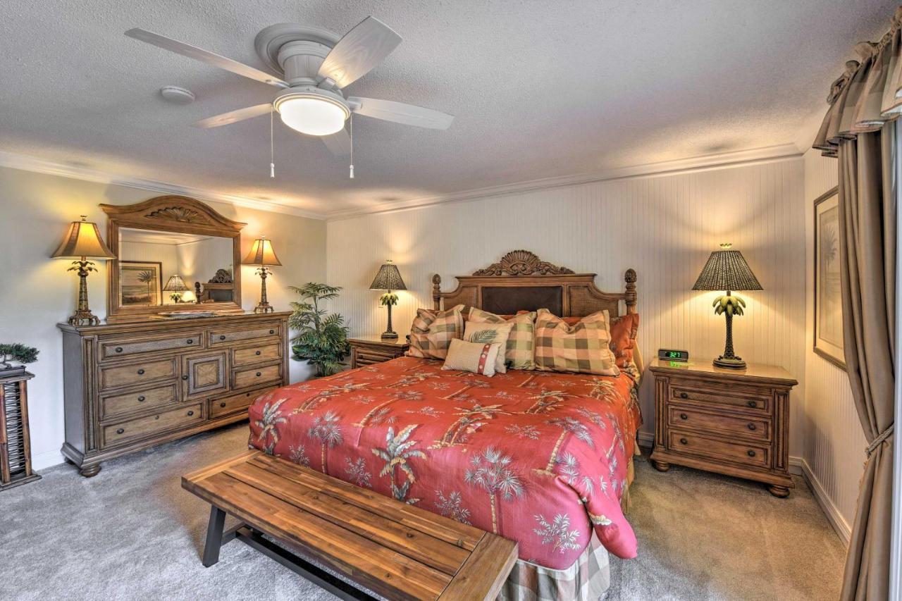 Palmetto Dunes Villa With Deck And Lagoon Views! Hilton Head Island Dış mekan fotoğraf