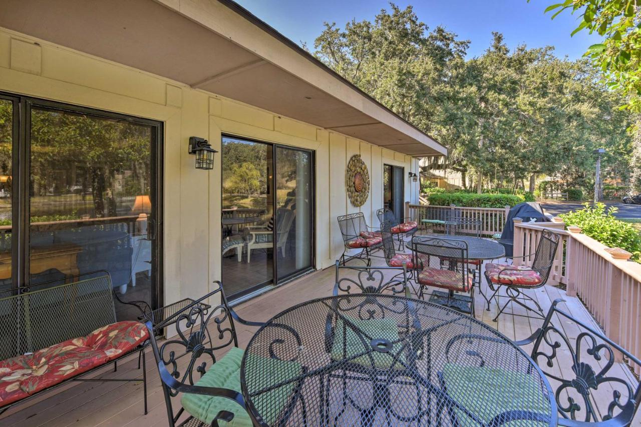 Palmetto Dunes Villa With Deck And Lagoon Views! Hilton Head Island Dış mekan fotoğraf