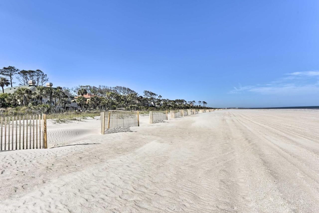 Palmetto Dunes Villa With Deck And Lagoon Views! Hilton Head Island Dış mekan fotoğraf