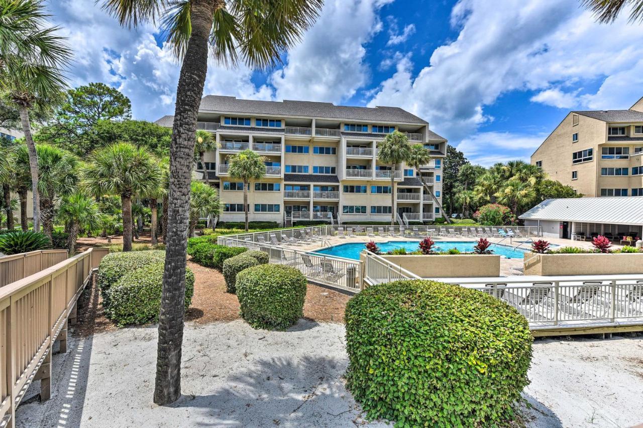 Palmetto Dunes Villa With Deck And Lagoon Views! Hilton Head Island Dış mekan fotoğraf
